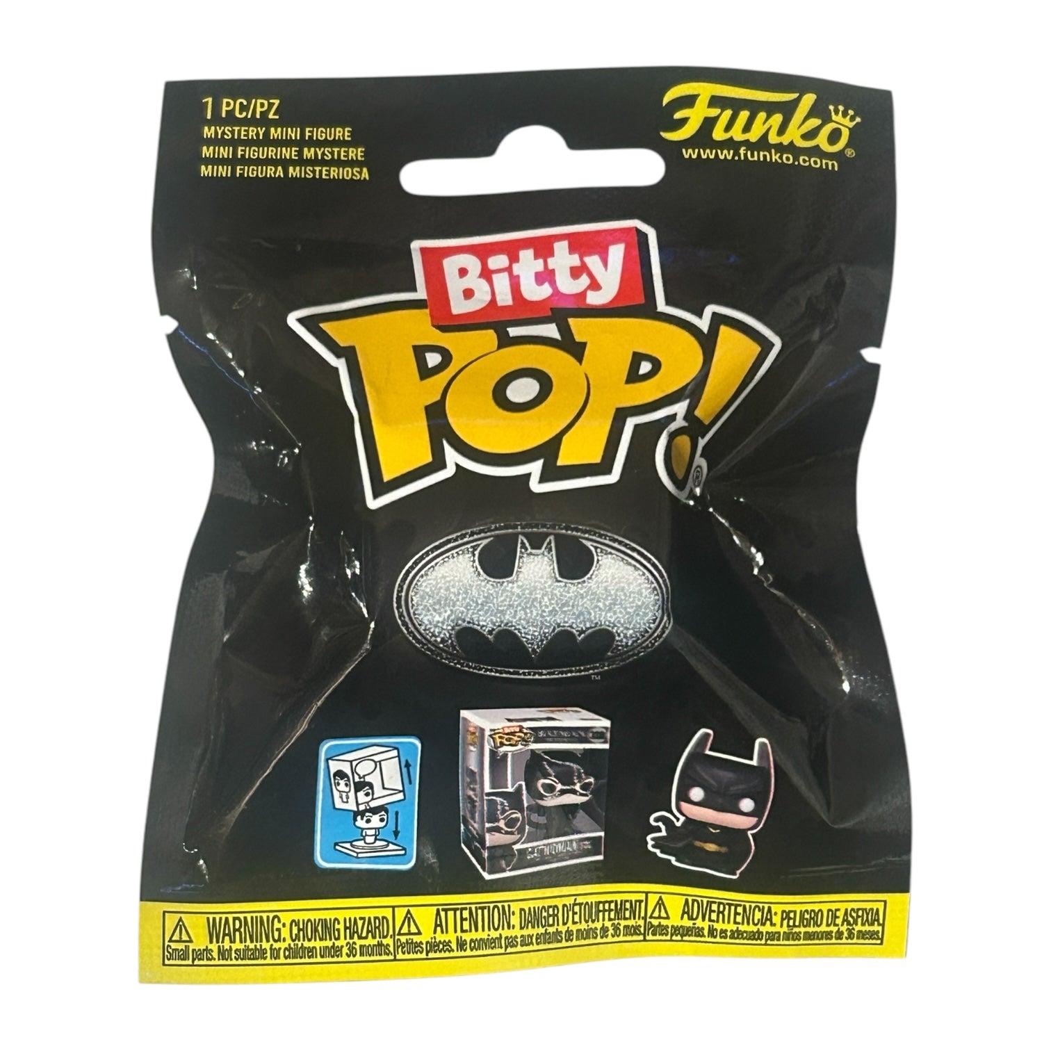 Batman 85th Funko Bitty POP! Mystery Mini Singles 1 piece Blind Bag DC Comics